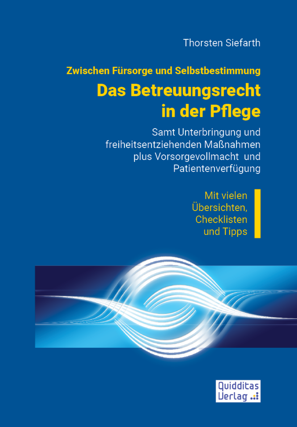 Cover des Buches "Das Betreuungsrecht in der Pflege"